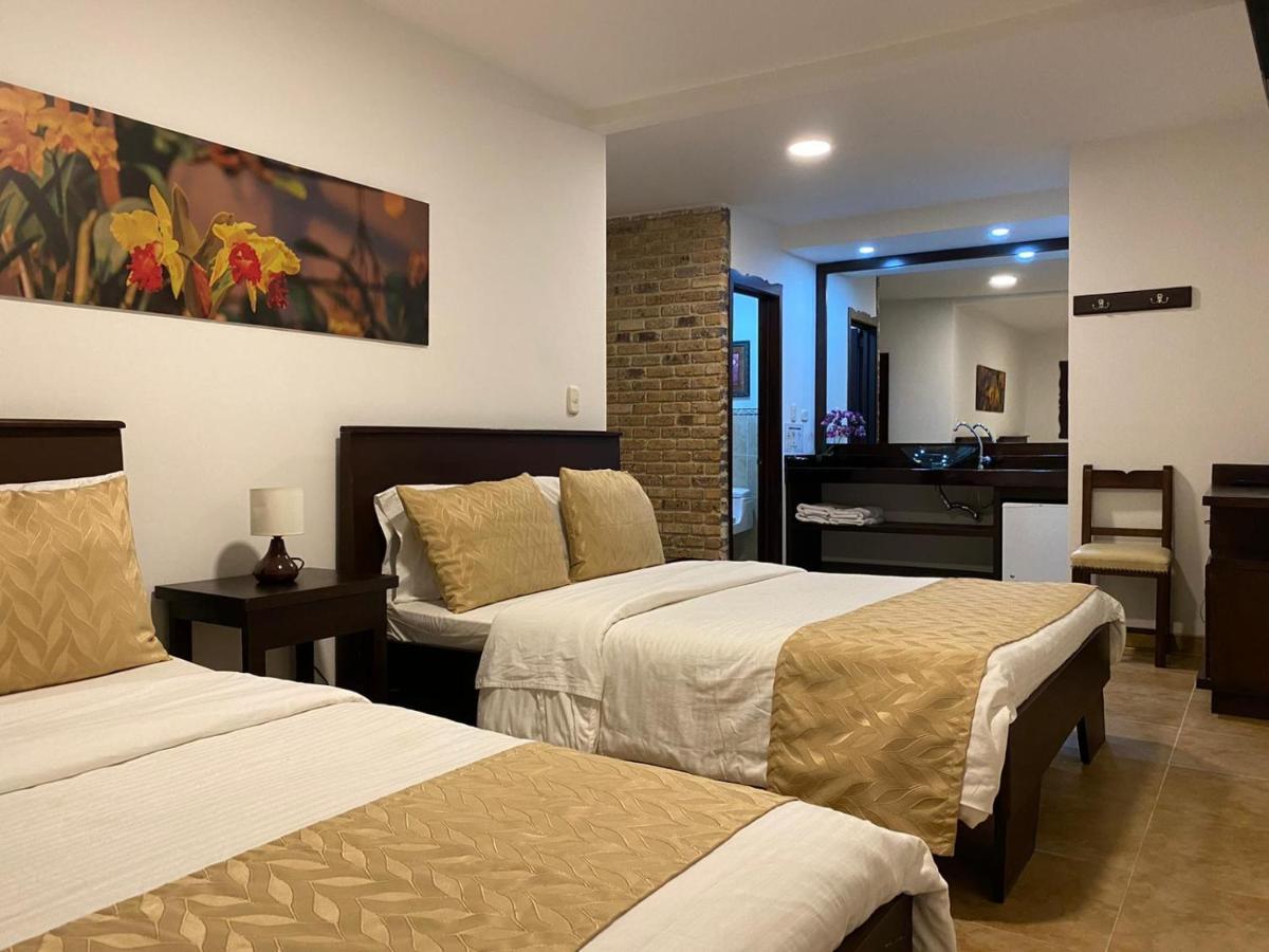 Casa Hotel Las Orquideas Сиркасия Экстерьер фото