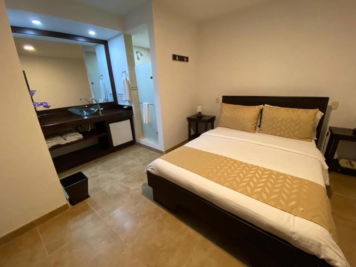 Casa Hotel Las Orquideas Сиркасия Экстерьер фото