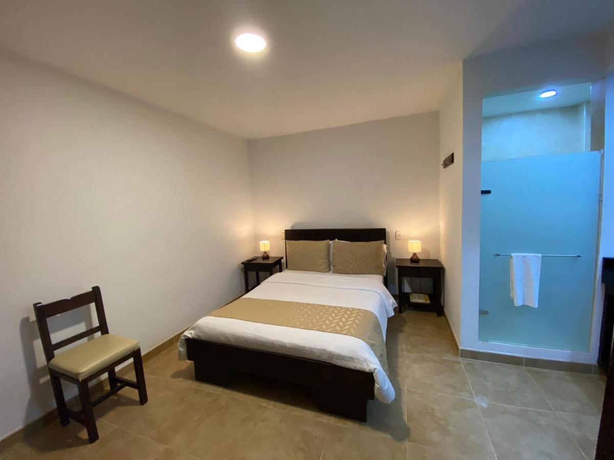 Casa Hotel Las Orquideas Сиркасия Экстерьер фото