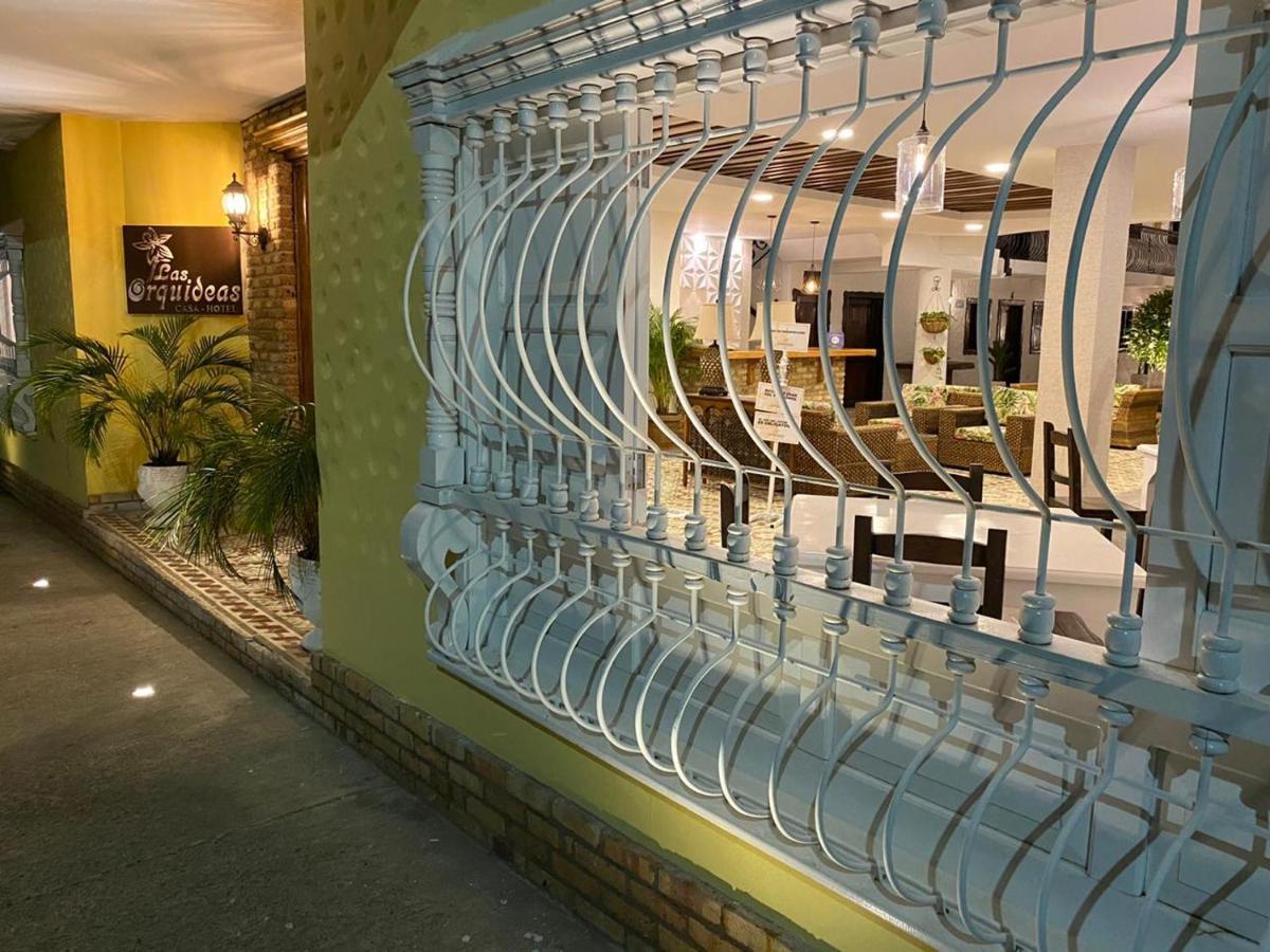 Casa Hotel Las Orquideas Сиркасия Экстерьер фото
