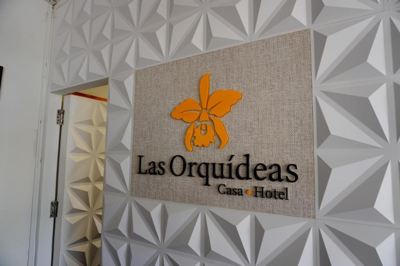 Casa Hotel Las Orquideas Сиркасия Экстерьер фото
