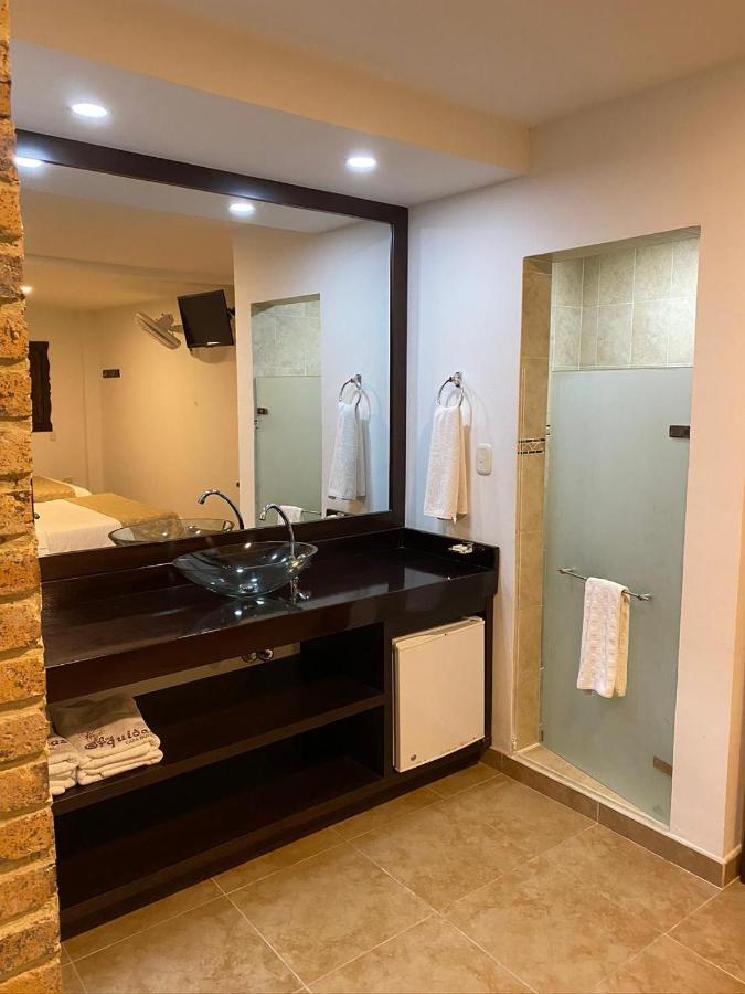 Casa Hotel Las Orquideas Сиркасия Экстерьер фото
