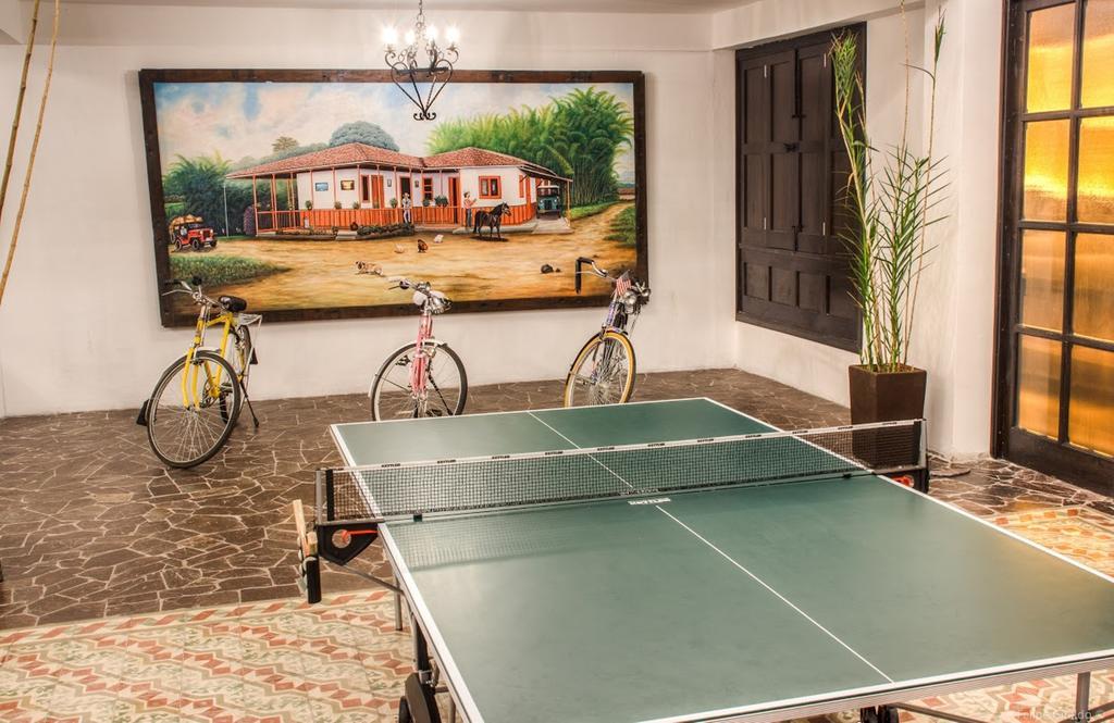 Casa Hotel Las Orquideas Сиркасия Экстерьер фото
