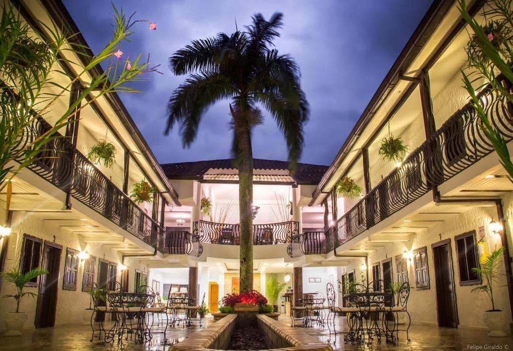 Casa Hotel Las Orquideas Сиркасия Экстерьер фото